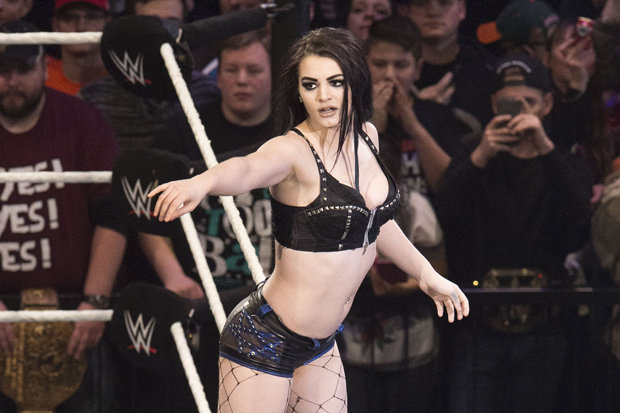 paige threesome wwe