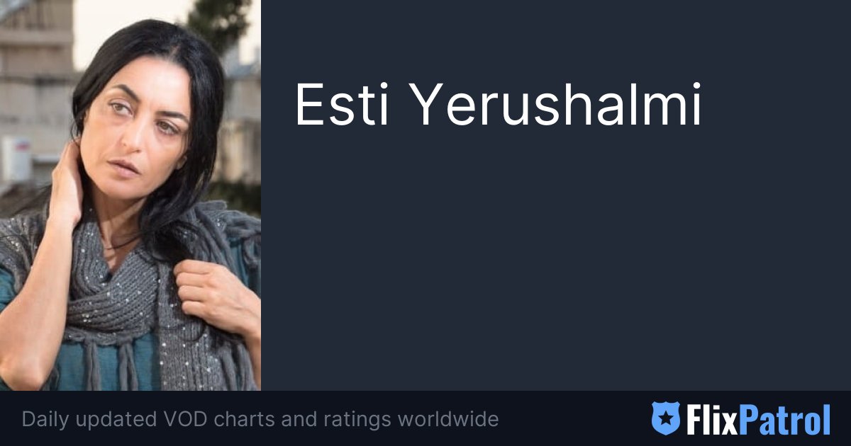 albu cristian recommends Esti Yerushalmi