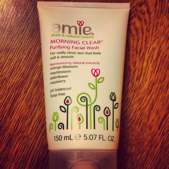 brad mcewen recommends Amie Face Wash