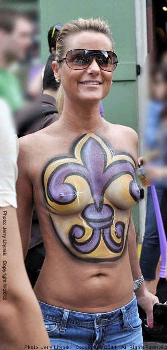 Best of Bodypaint in public