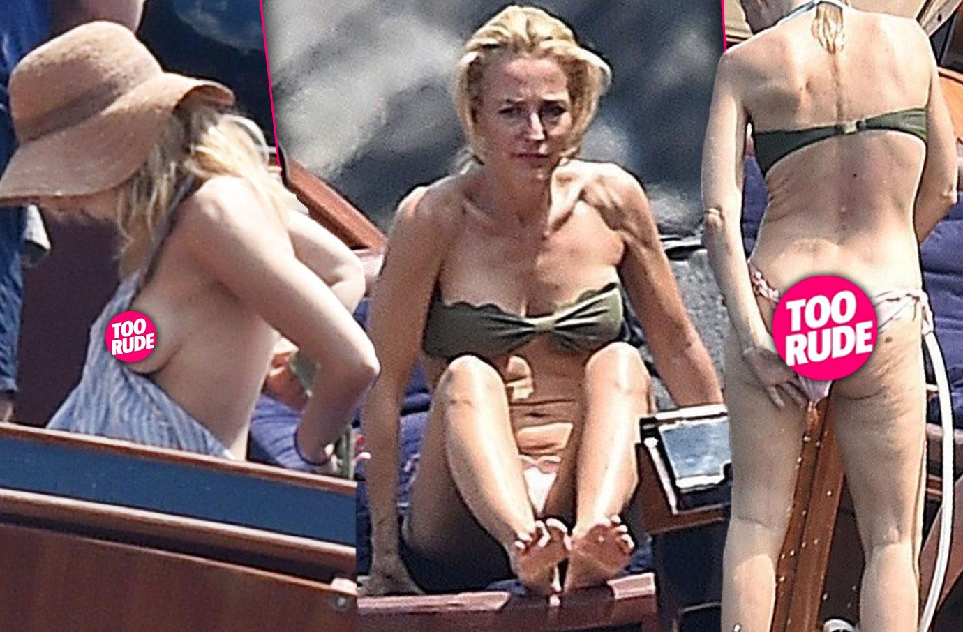 allison direnzo recommends Gillian Anderson Topless