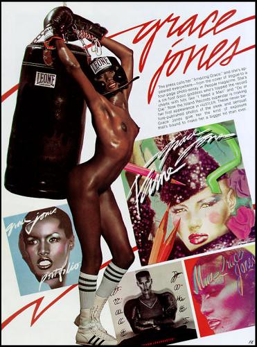 atikah ghazali recommends Grace Jones Naked