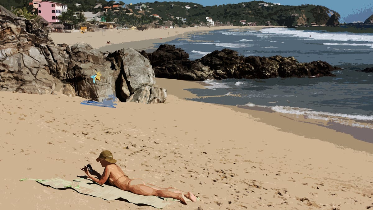 nude beaches mexico