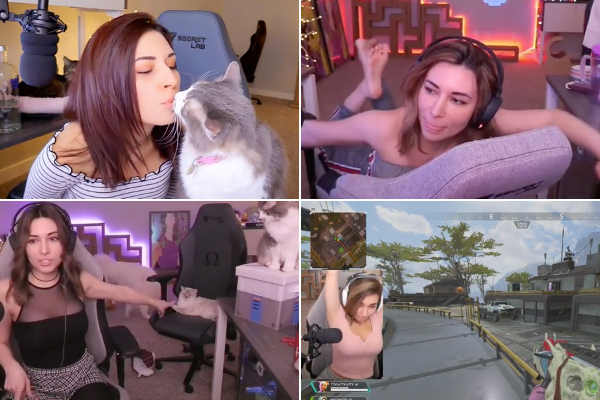 dana marita recommends alinity tits pic