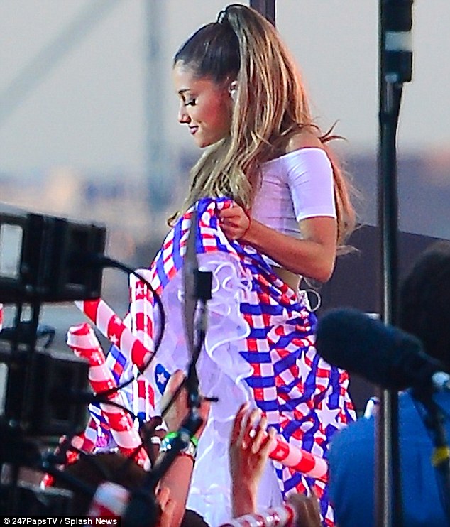 aldo cervantes recommends ariana grande skirt pic