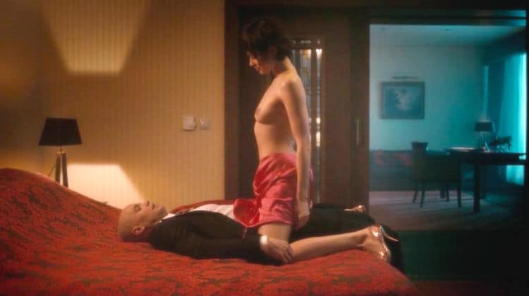 daniel ernest share olga kurylenko nude scene photos