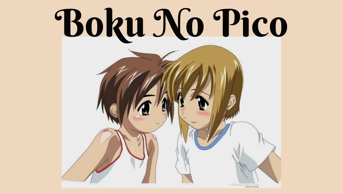 carrie broderick recommends Boku No Pico Episode Two