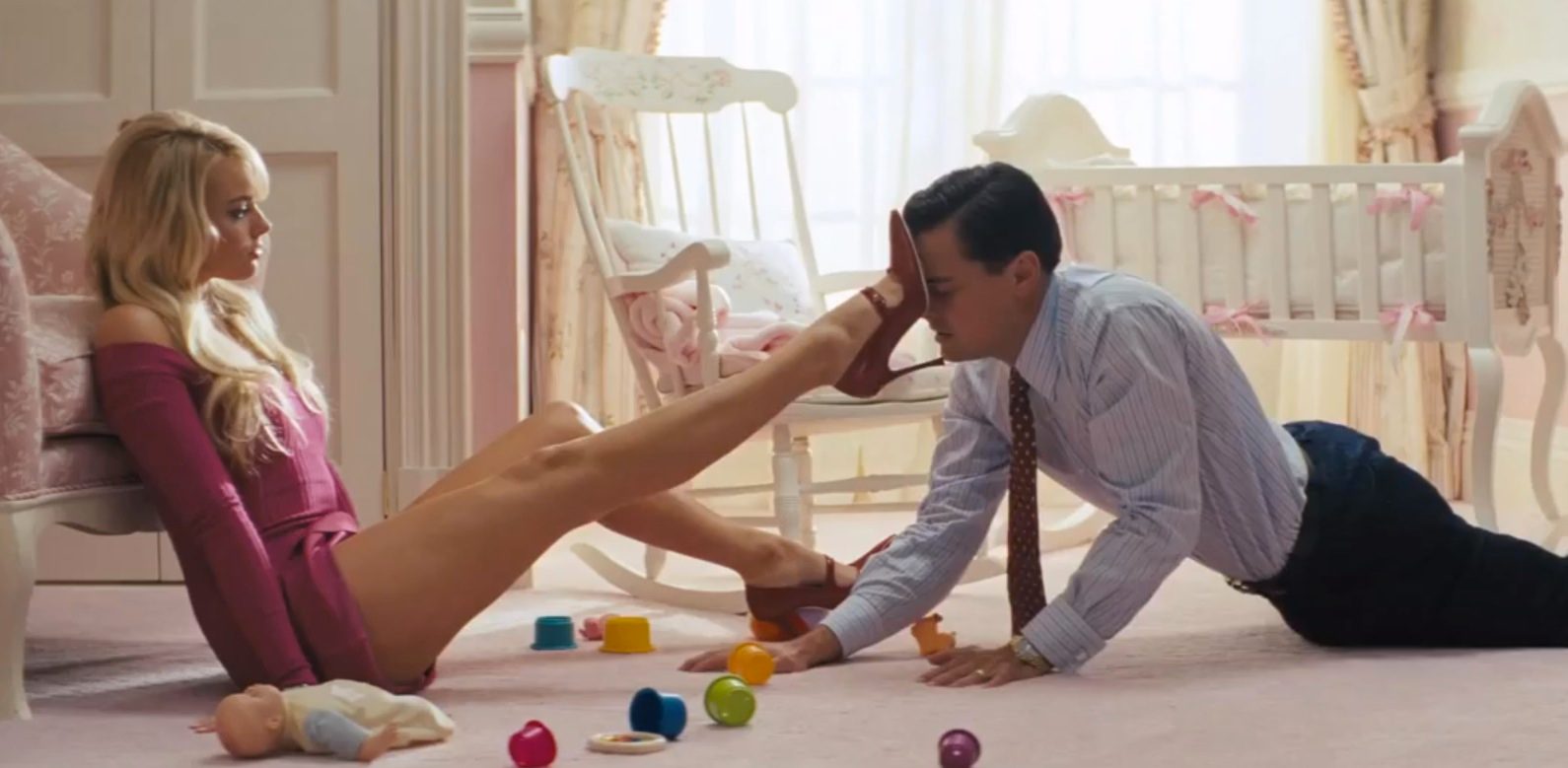 Best of Wolf of wall st nude scenes