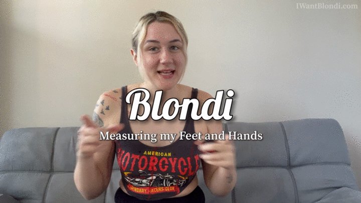 amanda cermak recommends Iwantblondi Feet