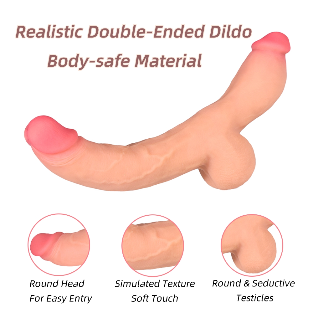 angelo zaraspe recommends double sided didldo pic