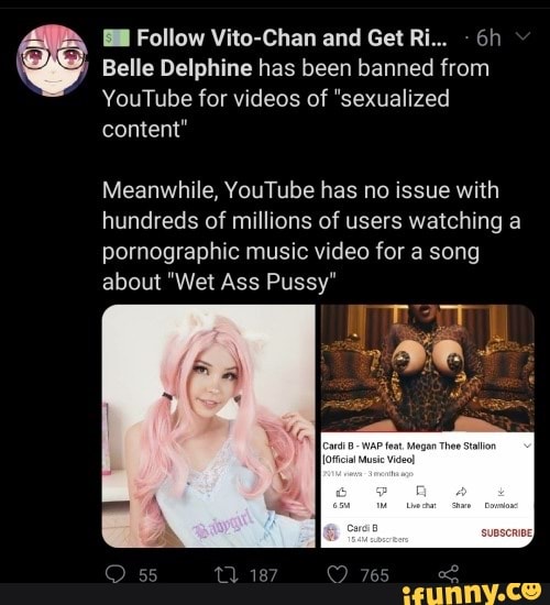 bill warde recommends belle delphine pornographic pic