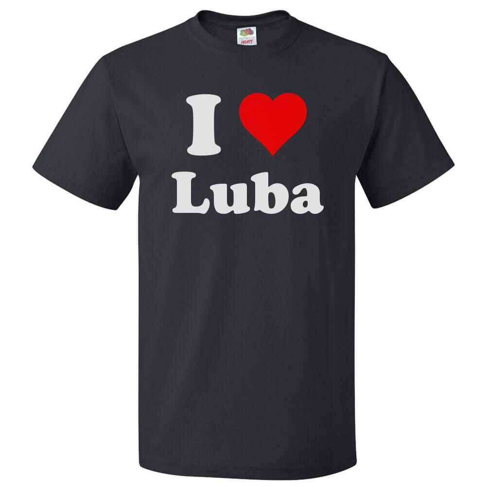 arsenio james recommends Luba Love