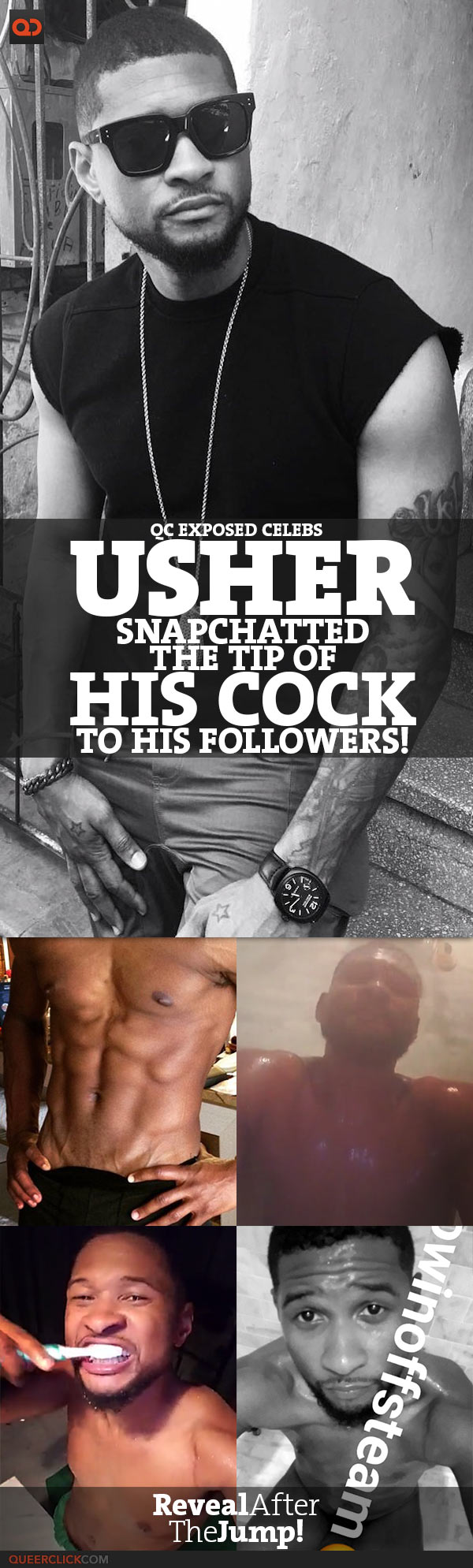 brian kokesh recommends Usher In The Nude