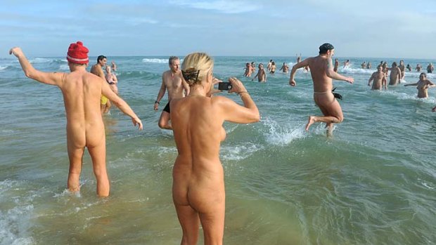 daniel orsini recommends nude german beach pic