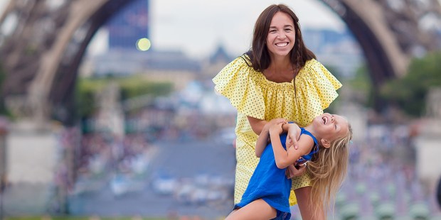 Best of Mom teaches daughter suck