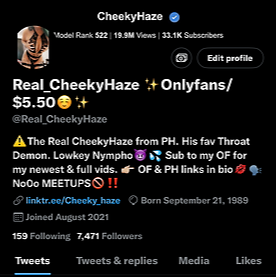 bozena klimaszewska recommends Cheekyhaze Onlyfans