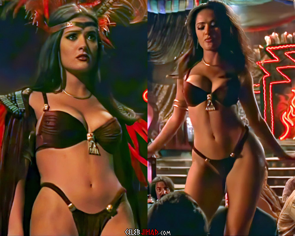 brian courson recommends salma hayek striptease pic