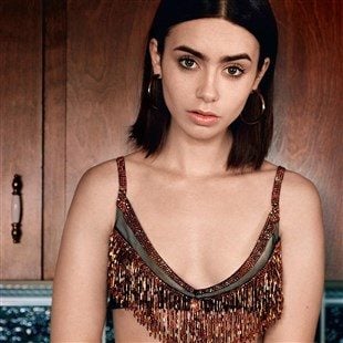 arturo esteve share lily collins nude photos