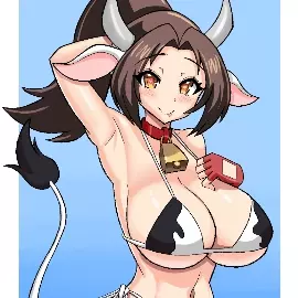 dollie taylor recommends mai shiranui cow pic