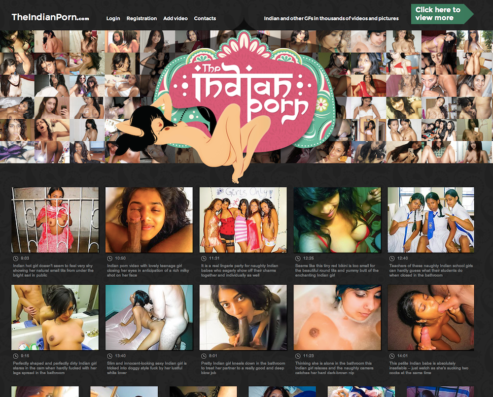 porn sites of india