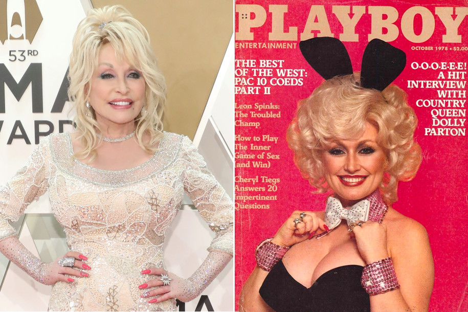 dolly parton naked