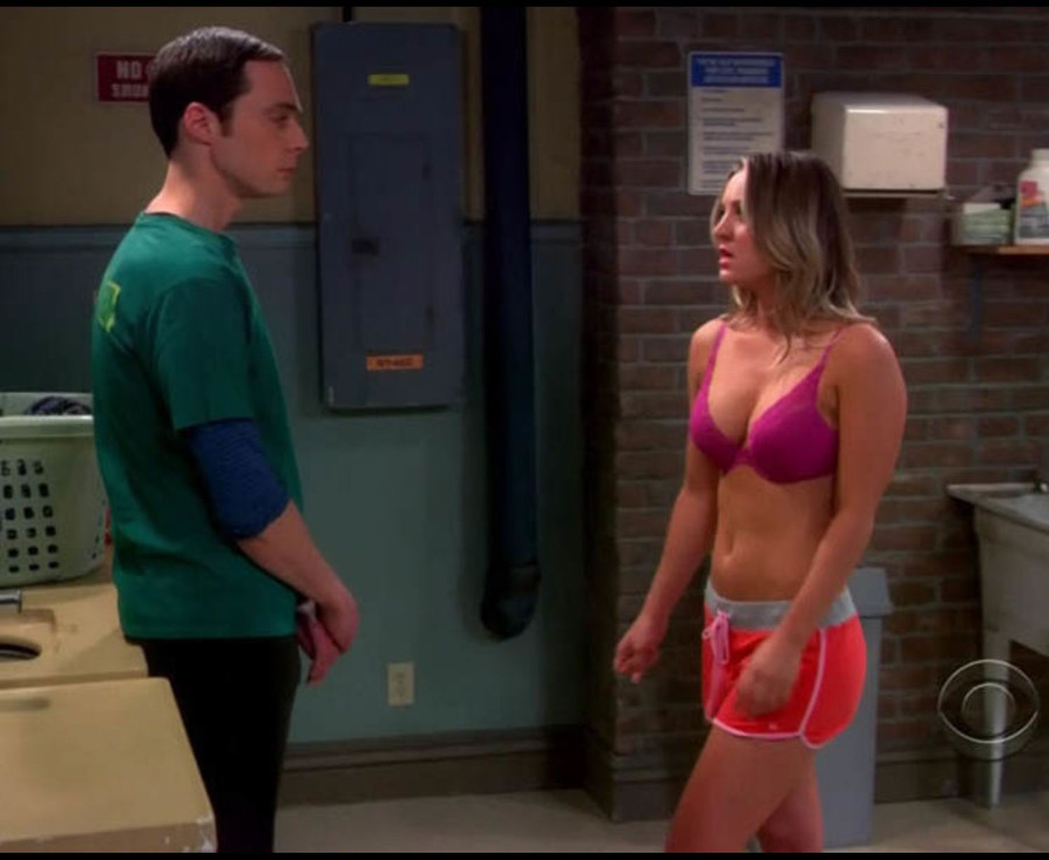 deb perrault recommends kaley cuoco panties pic