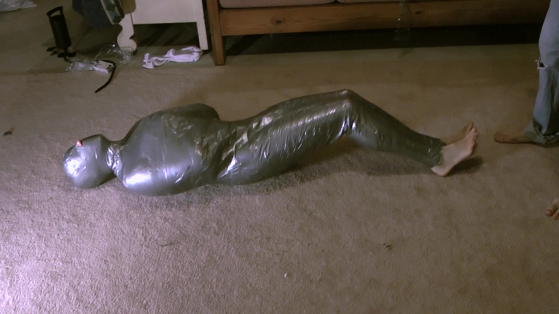 mummification porn