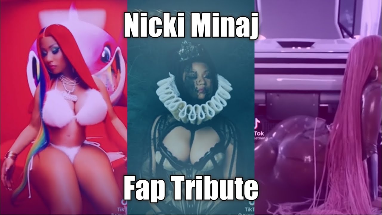 nicki minaj jerk off