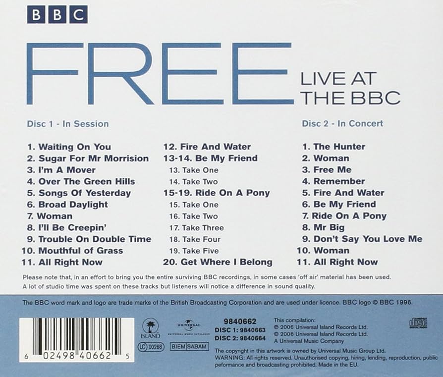 cd taking bbc