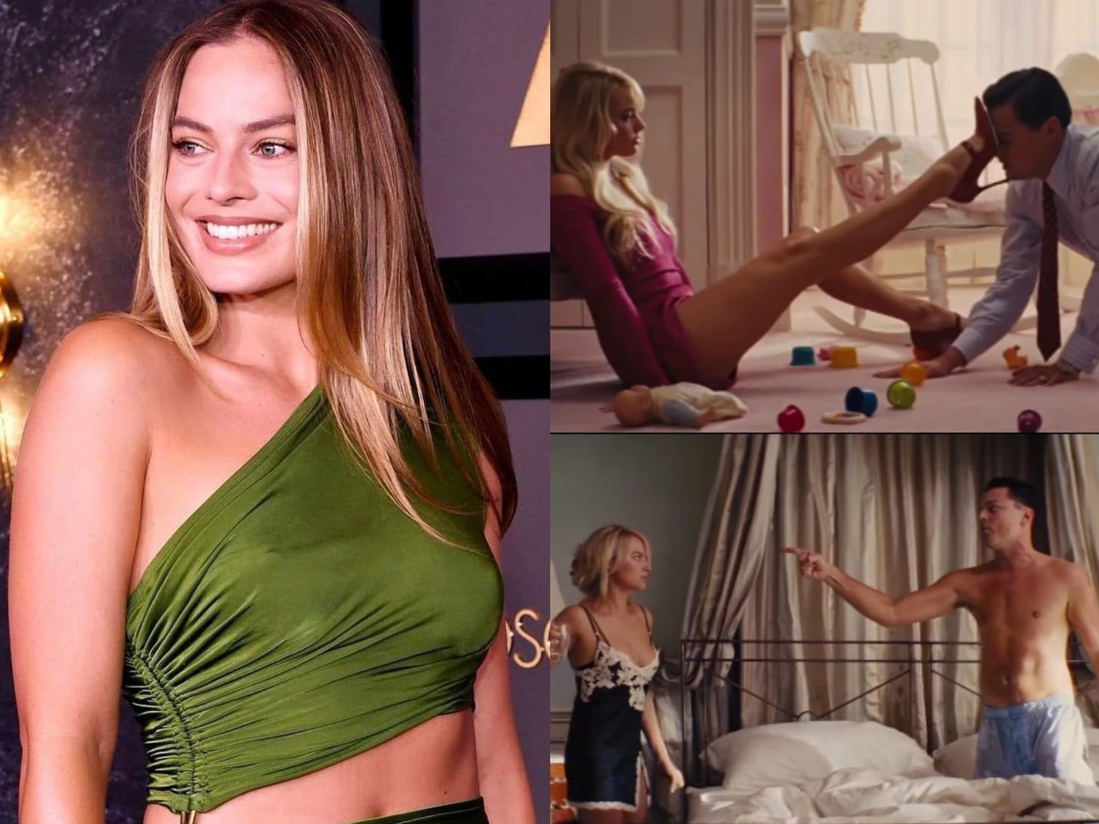 carson cowart recommends margot robbie wolf nude pic