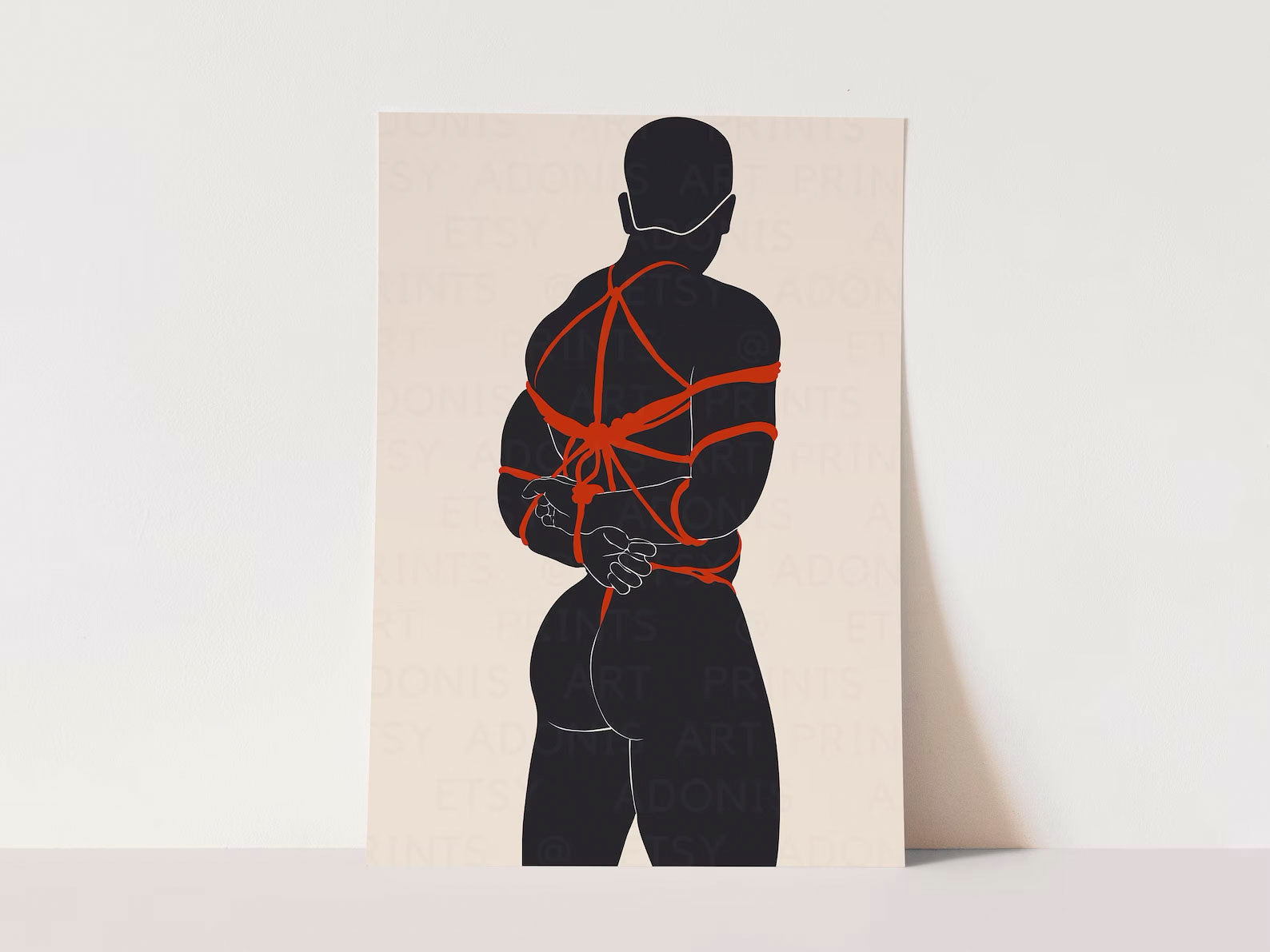 collette nerney add photo male bondage drawings