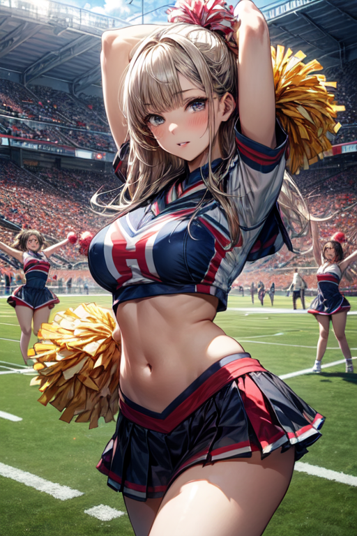 cami vanderwoude recommends Nsfw Cheerleaders