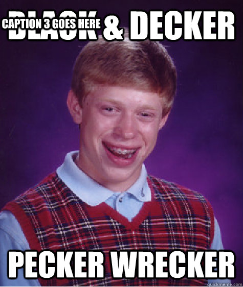 crystal criss recommends black and decker pecker wrecker pic