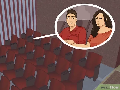 Best of Movie theatre blow job