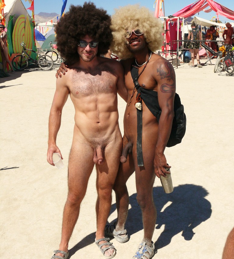 colby poitras add naked guys at burning man photo