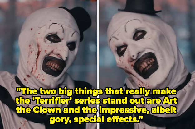 christina demers recommends terrifier boobs pic