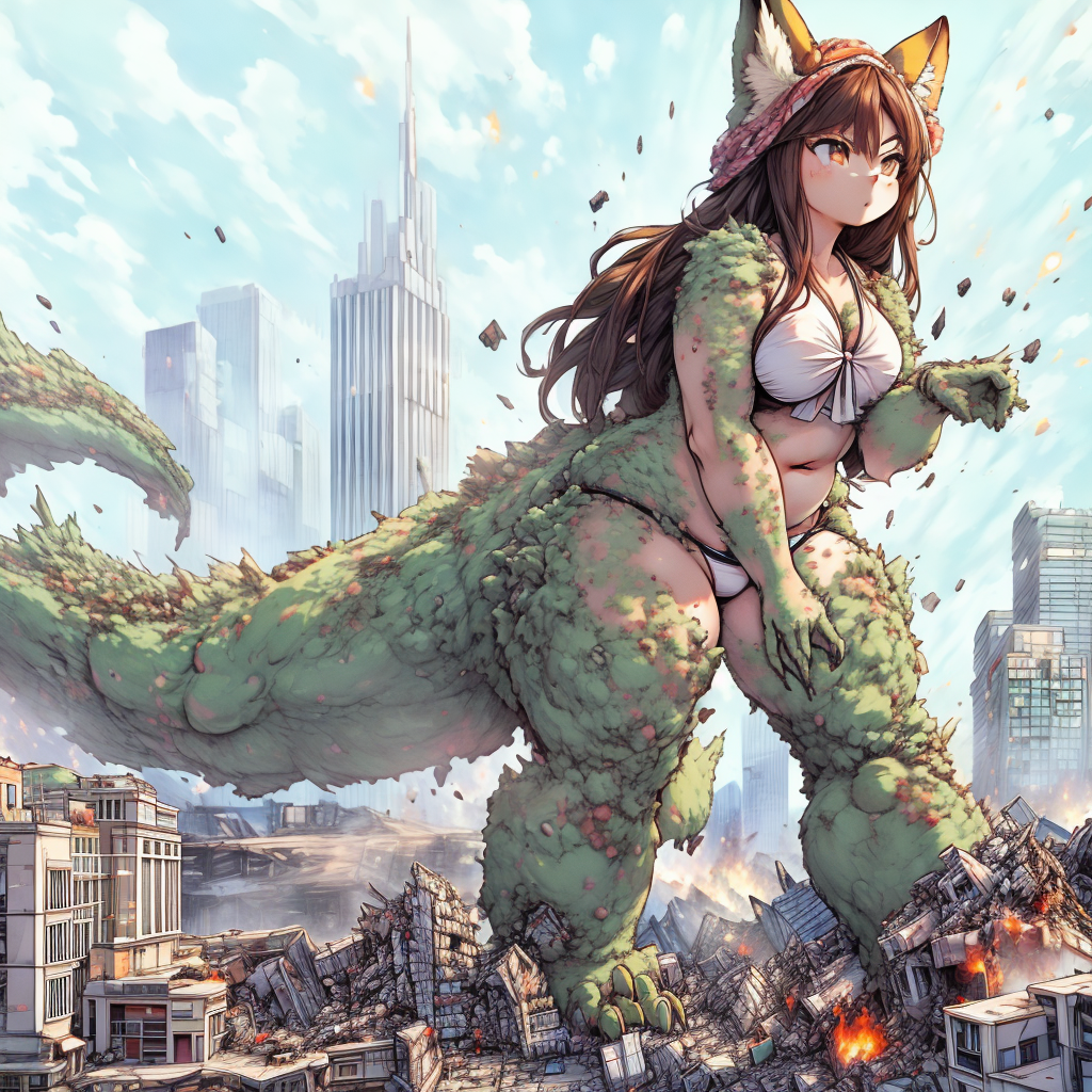 Best of Giantess por