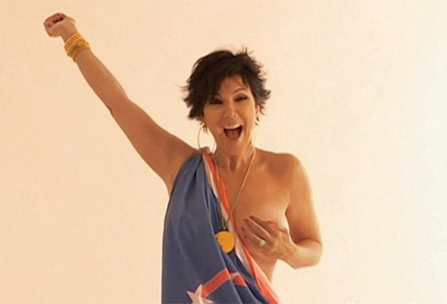 diane cooke recommends Kris Jenner Naked Pictures