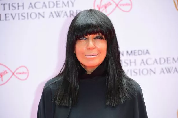 Claudia Winkleman Naked on bed