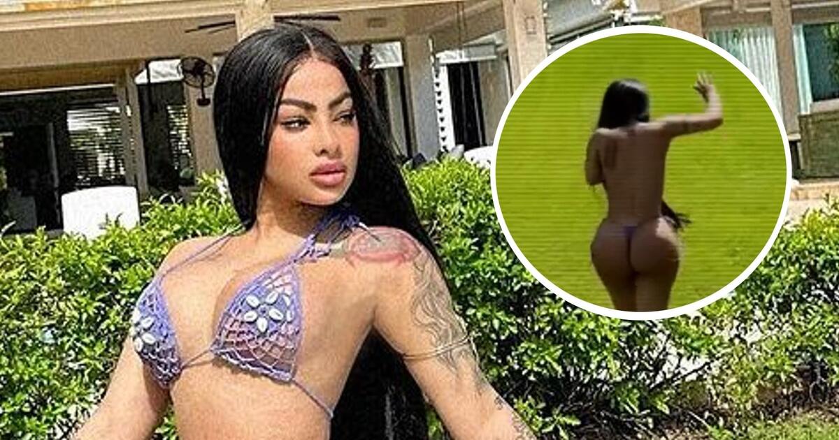 daniel mourani recommends Yailin La Mas Viral Naked