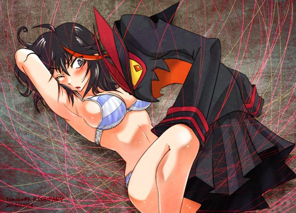 donna essery recommends ryuko matoi panties pic