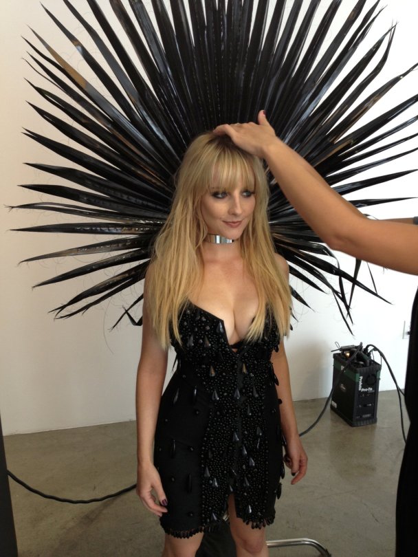 barbara tice share melissa rauch maxim photos