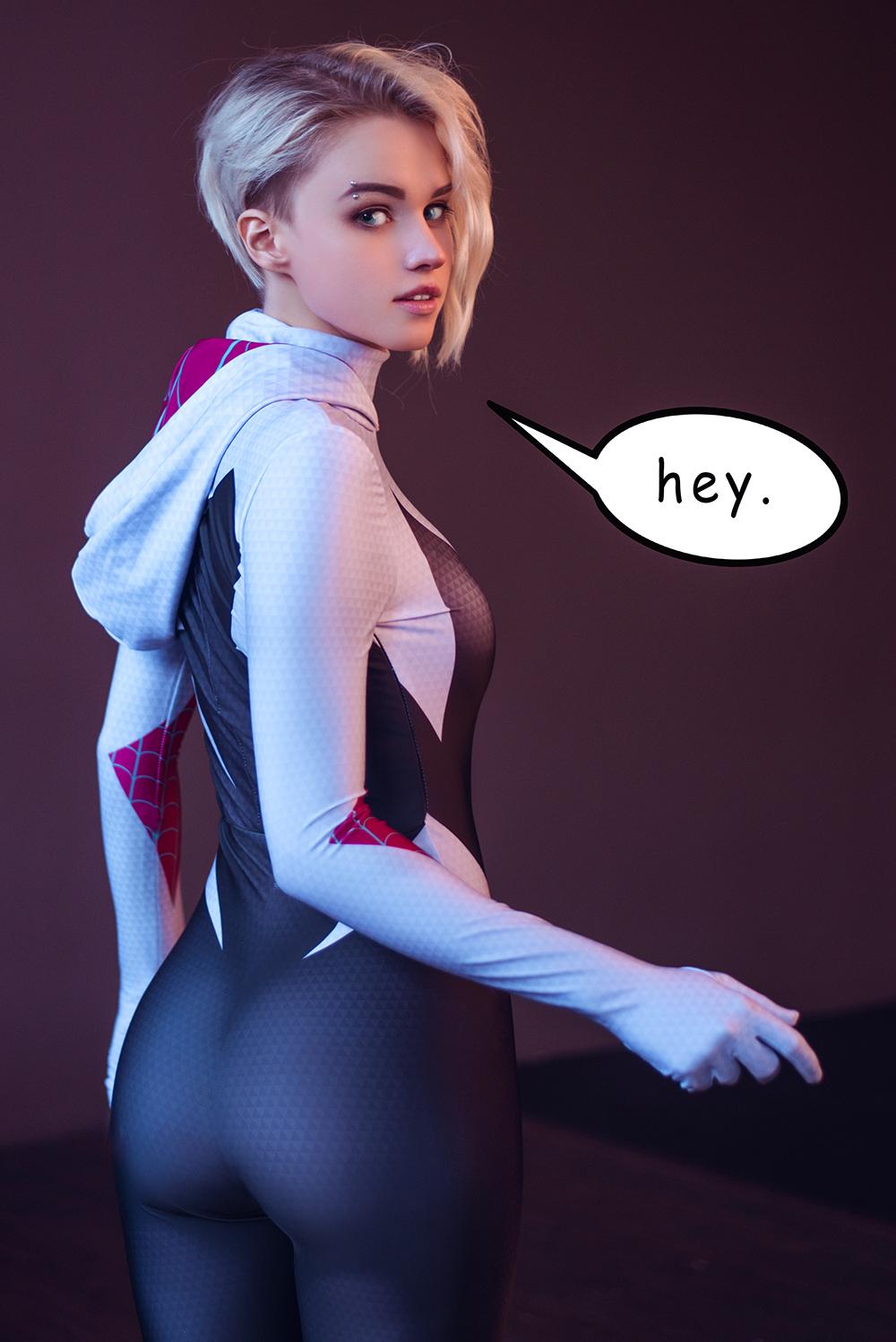 anna gilstrap add gwen cosplay porn photo