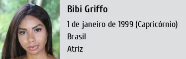 andrew caldera recommends Bibi Griffo