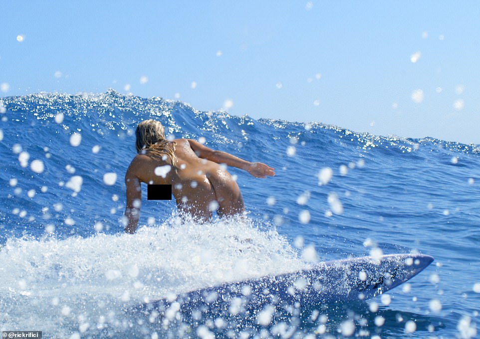 Naked Surfing Video bobby vitale