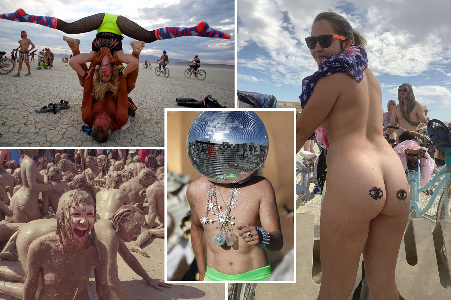 naked guys at burning man