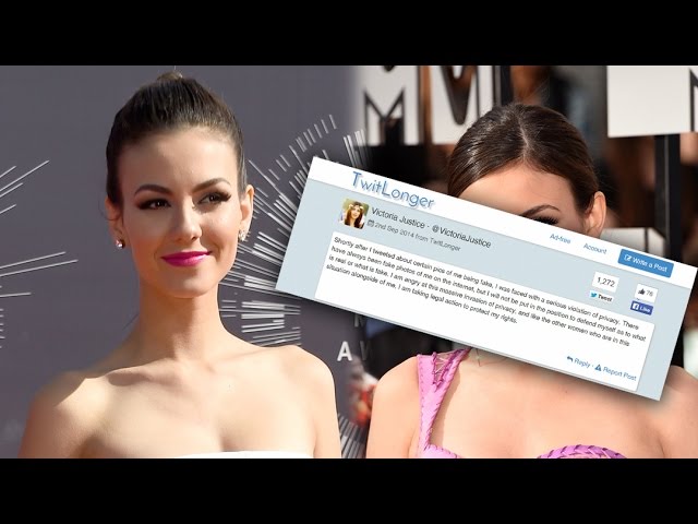 anthony baggaley recommends Victoria Justice Nude Pics