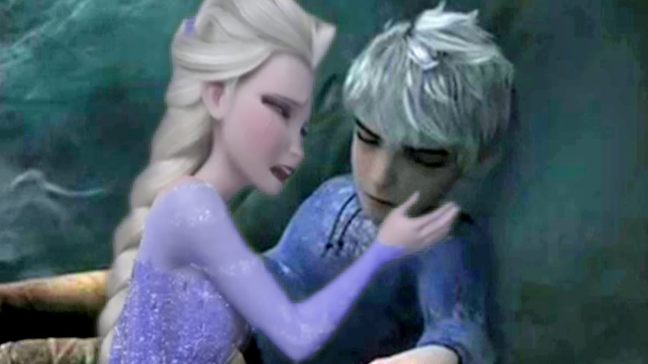 arnold losloso share elsa and jack frost kissing photos