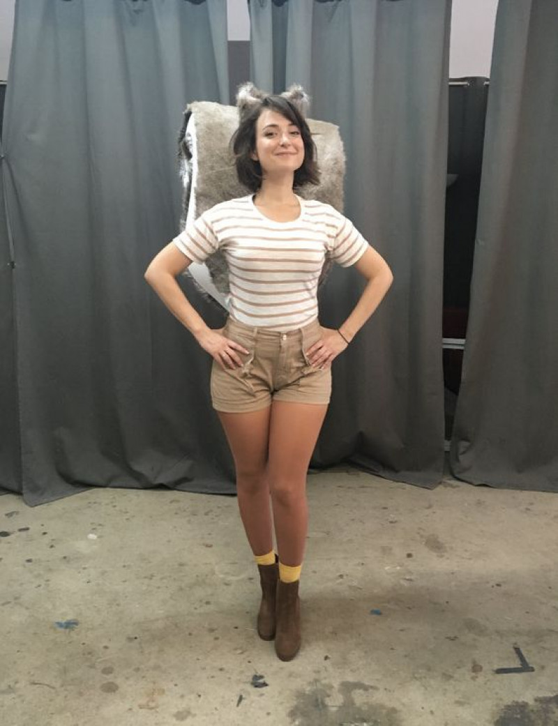 cielo amor lamberte recommends sexy pics of milana vayntrub pic