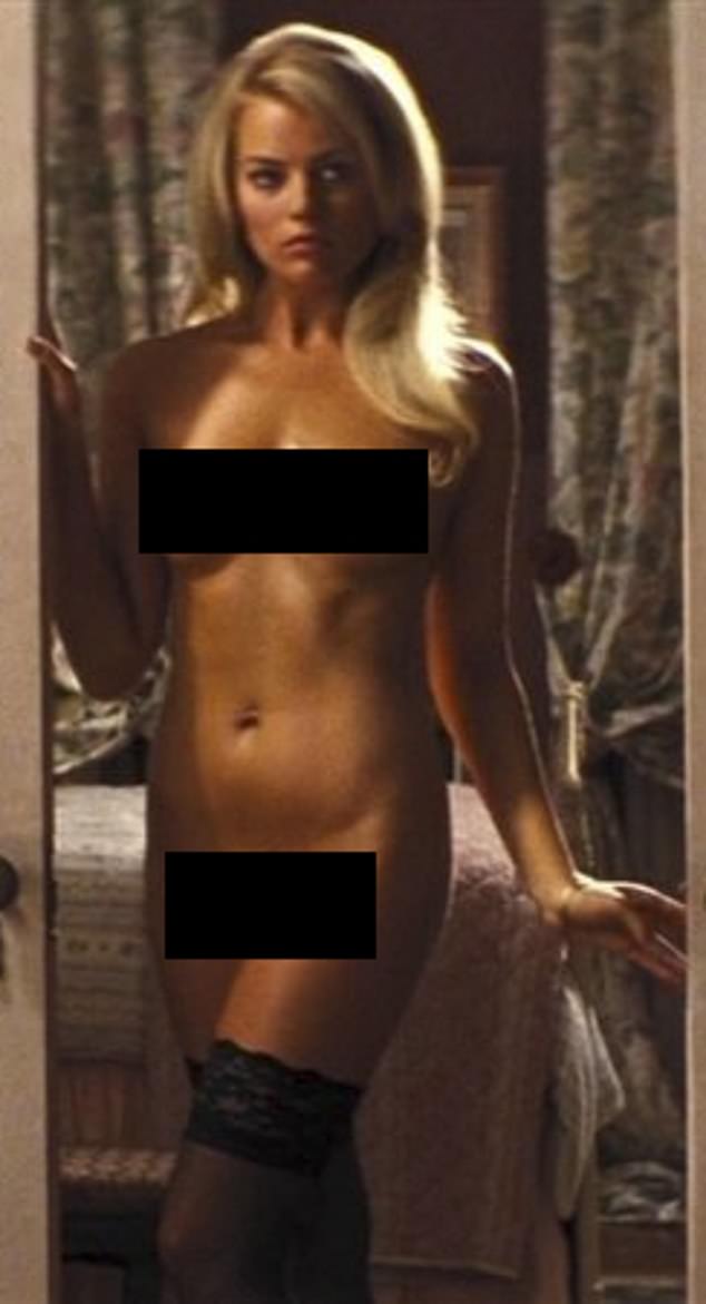 ahmad abu khalaf recommends margot robbie nude scene in wolf of wall street pic